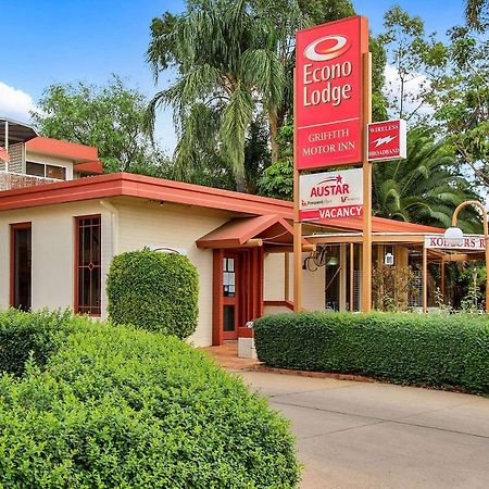 Econo Lodge Griffith Motor Inn מראה חיצוני תמונה