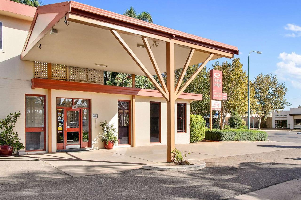 Econo Lodge Griffith Motor Inn מראה חיצוני תמונה
