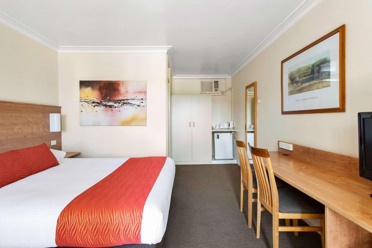 Econo Lodge Griffith Motor Inn מראה חיצוני תמונה