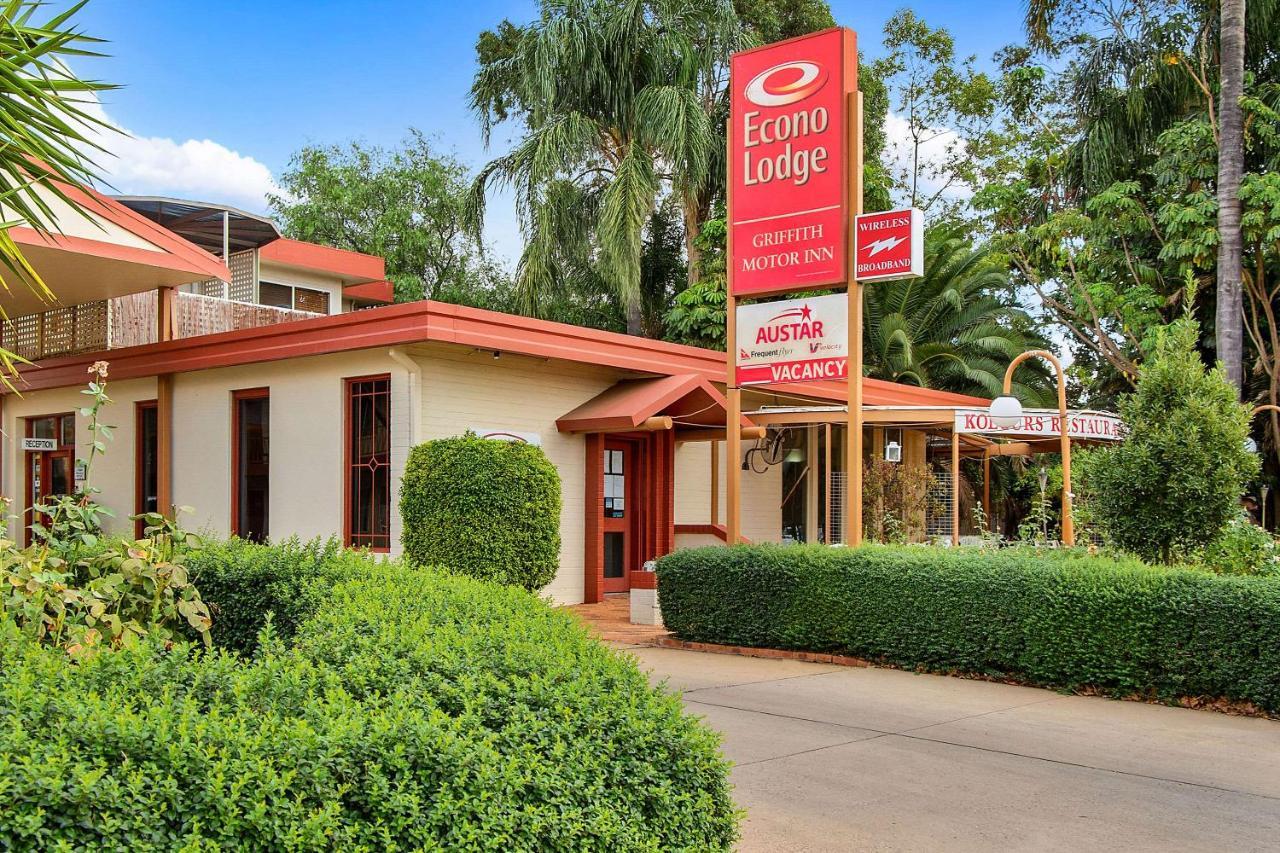 Econo Lodge Griffith Motor Inn מראה חיצוני תמונה