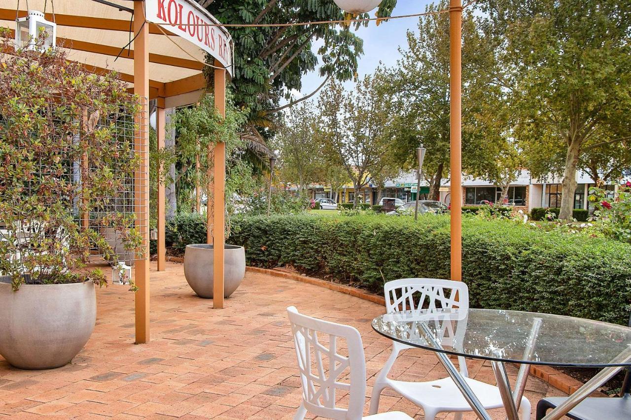 Econo Lodge Griffith Motor Inn מראה חיצוני תמונה