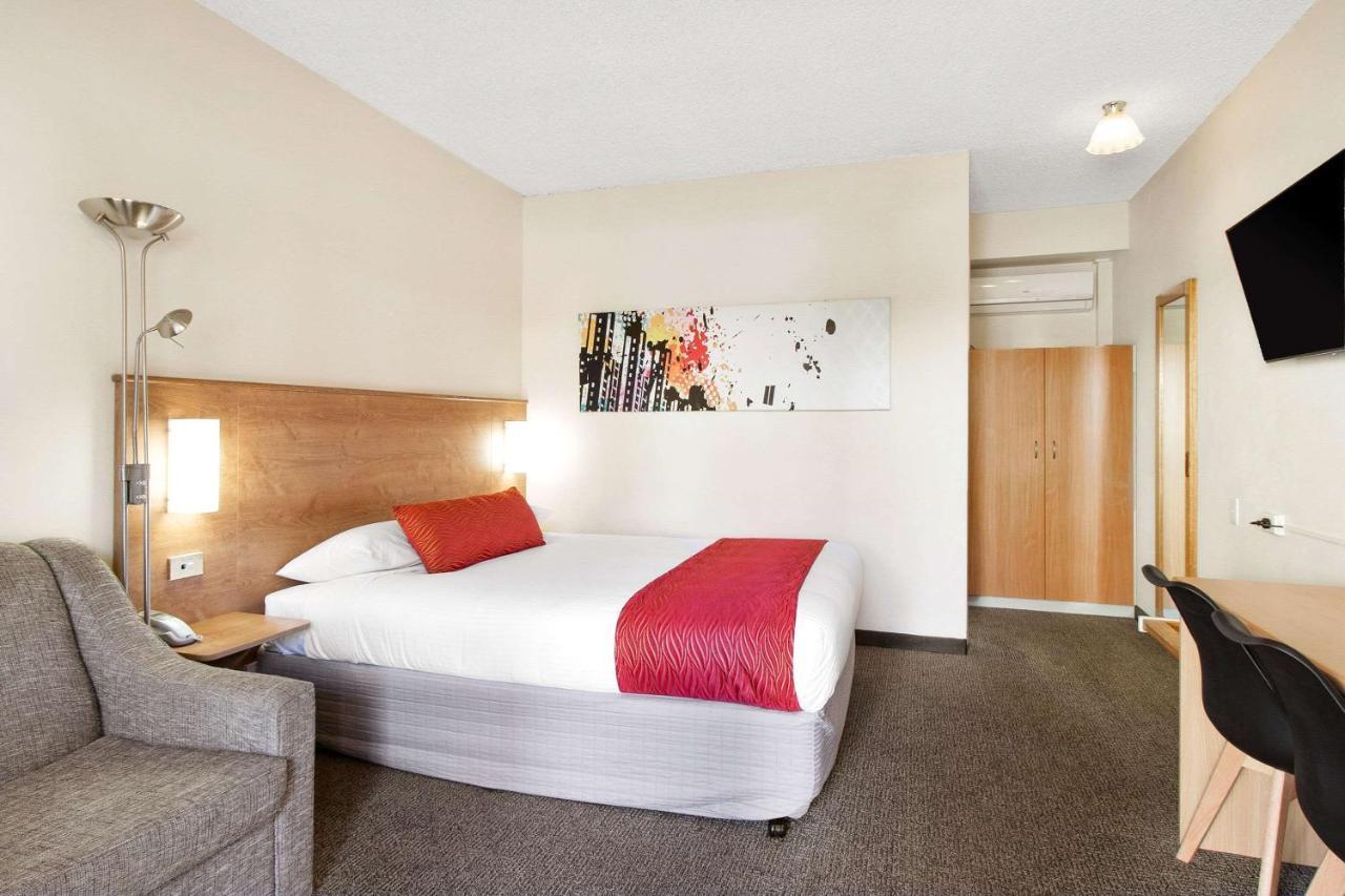 Econo Lodge Griffith Motor Inn מראה חיצוני תמונה