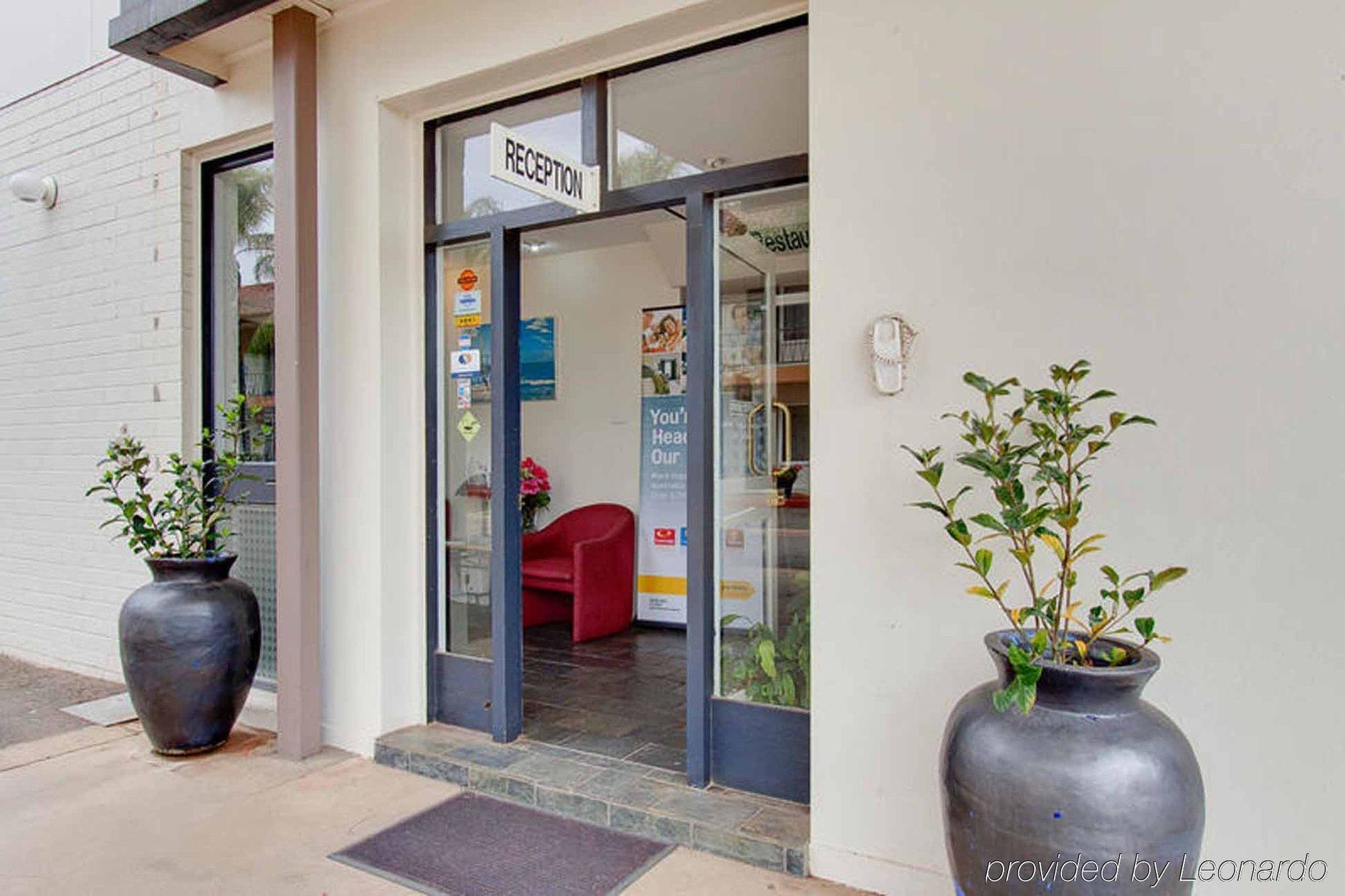 Econo Lodge Griffith Motor Inn מראה חיצוני תמונה
