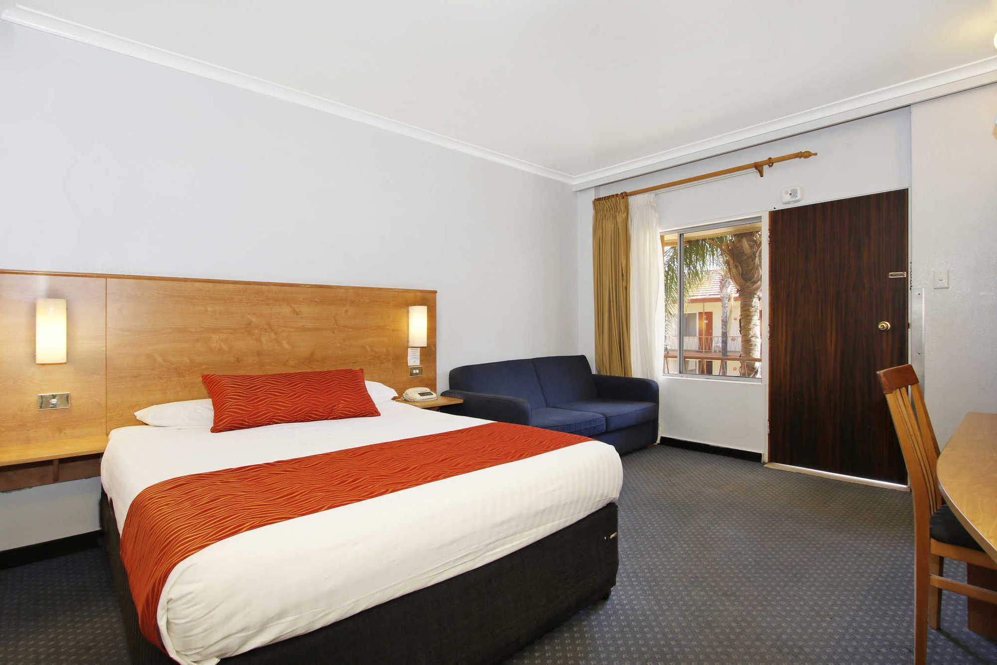 Econo Lodge Griffith Motor Inn חדר תמונה