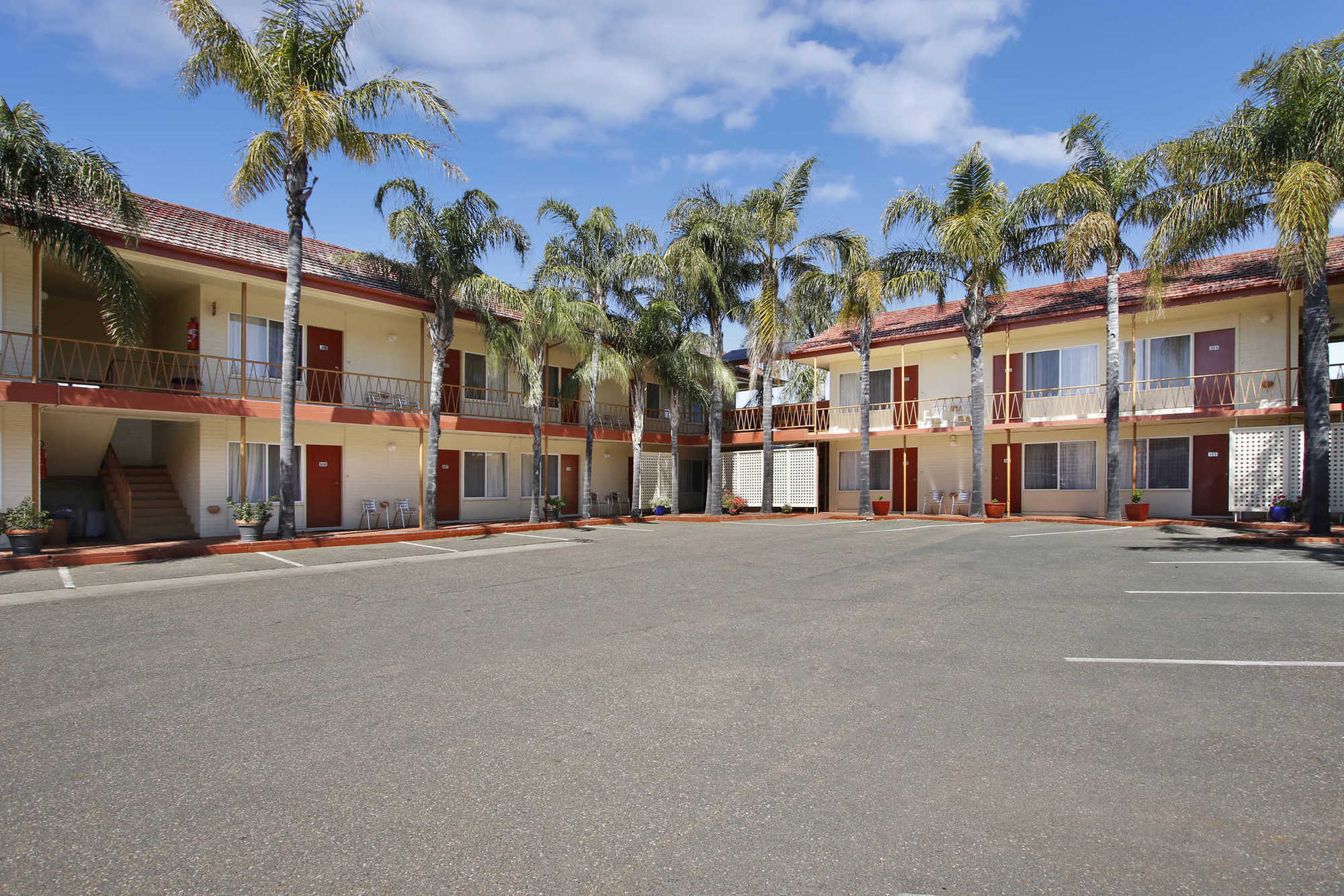 Econo Lodge Griffith Motor Inn מראה חיצוני תמונה