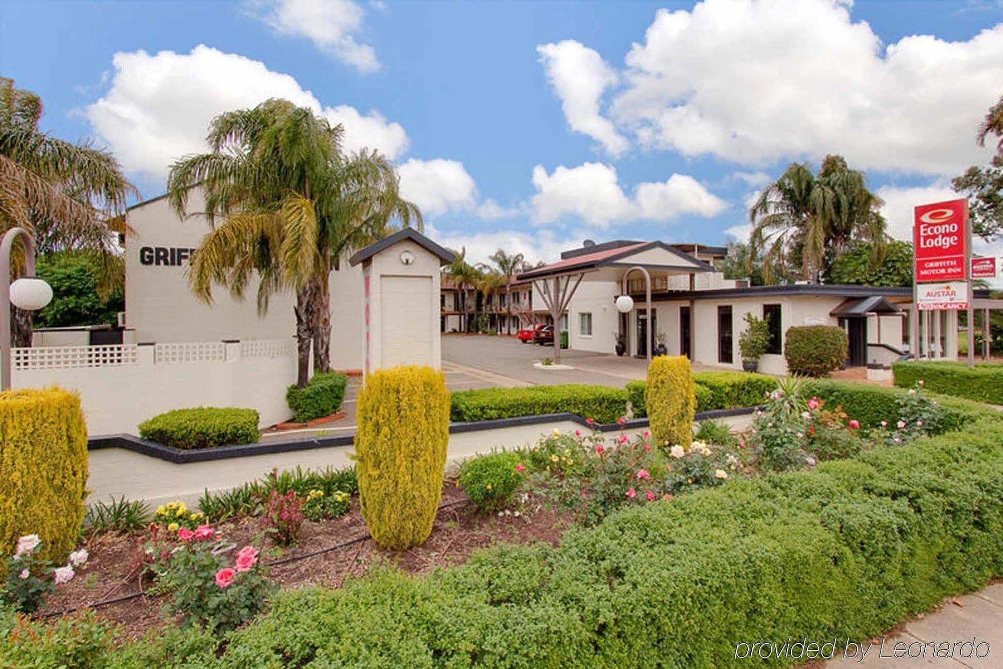 Econo Lodge Griffith Motor Inn מראה חיצוני תמונה